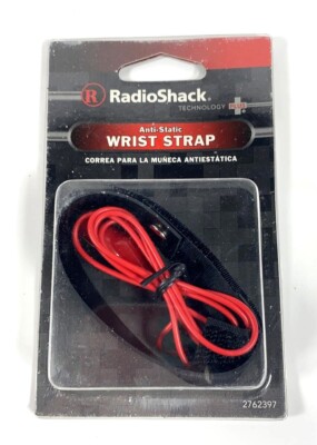 RadioShack Static-Control Handgelenkband Gegen statische Entladung