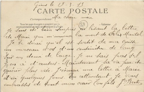CPA Catastrophe du Liberte - Les Epaves - 1911 (1111597) - Photo 2/2