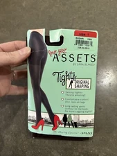 Love Your Assets by Sara Blakely Brown Shaping Tights Size 1