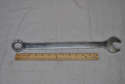 MAC Professional Tools USA Metric 30mm 12 Pt 16.5'' Long Combination Wrench M30CL