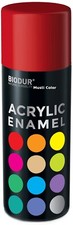 400ml Acryl  Sprühfarbe Lackspray Spraydose  Graffiti Lack Feuerrot  RAL 3000