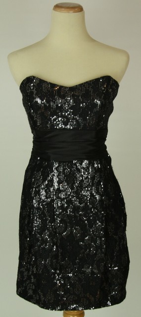 windsor black short dress