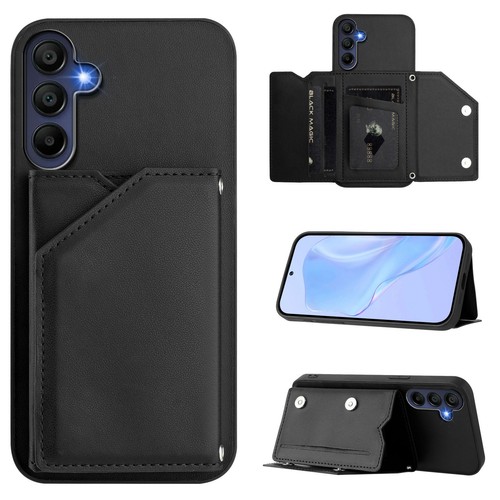 Custodia telefono per Samsung Galaxy A16 hot fashion pratica confezione schede - Foto 7 di 12