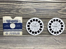Vintage GAF View Master Royal Gorge Central Colorado 2 Reels