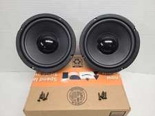 Goldwood Sound GW-6028 Rubber Surround 6.5" Woofer 170 Watts 8ohm Speakers
