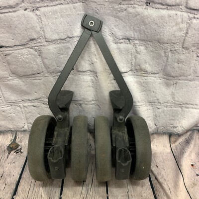 My Babiie MB52 Back Rear Wheels with Brakes Black Trims UK