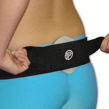 PRO-TEC ATHLETICS SI Back Belt Lumbar Sacroiliac Joint Compression Support