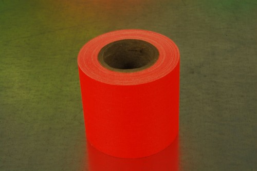 2 Inch UV Glow Blacklight Reactive Fluorescent Gaffer Tape 1 Roll x 6 Yards - Picture 8 of 14