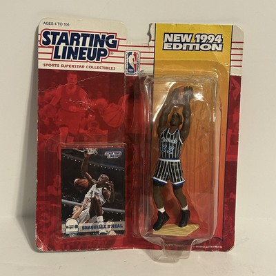 1994 Starting Lineup Shaquille O Neal Orlando Magic Action Figure w/ Card Sealed