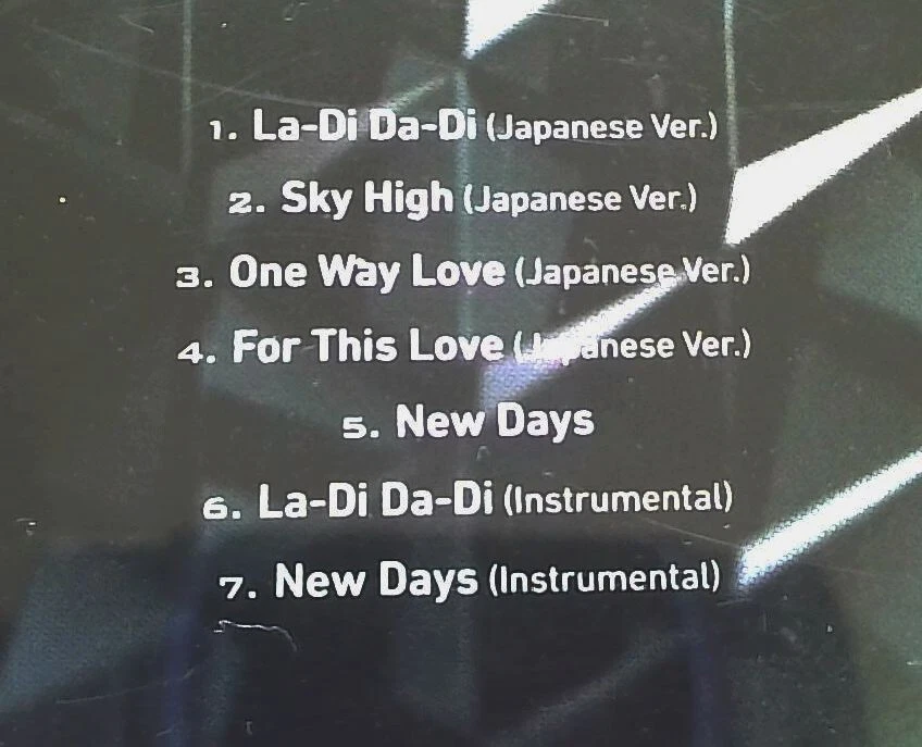 TIMELESS - FUTURE / CROSS GENE [CD][OBI] K-POP, J-POP/ Japanese Version - Image 3 of 4