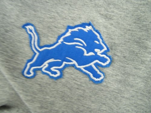 Detroit Lions NFL Tommy Hilfiger Women’s Sweatshirt Dress - Picture 7 of 9