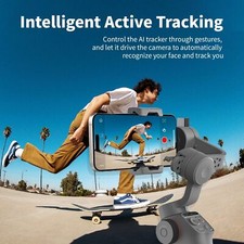TOALLIN 3-Axis Gimbal Stabilizer with Face Tracking, Gesture Control,AI Tracking — image 15