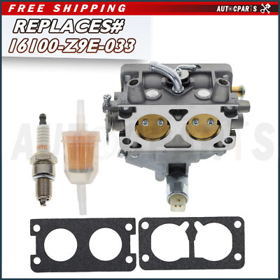 Carburetor Rebuild Repair Kit for Honda GX690 & GX630 V Twin Cylinder Engines