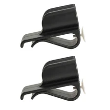 2 Pcs Golf Club Bag Clip On Putter Clamp Holder Putting Organizer Ball Marker C