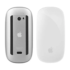 Apple A1296 Wireless Bluetooth Magic Laser Mouse White MB829LL/A Grade B