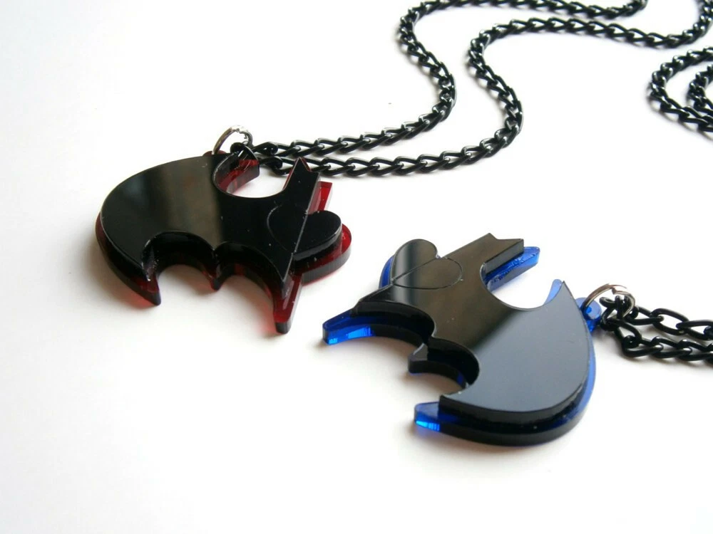 Batman friendship deals necklace