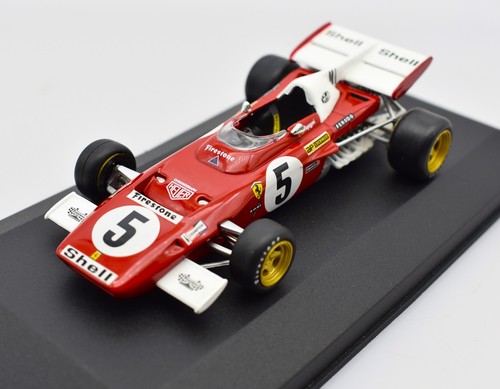 Modellini auto FERRARI F312 B2 scala 1:43 Formula 1 ixo diecast da collezione bg
