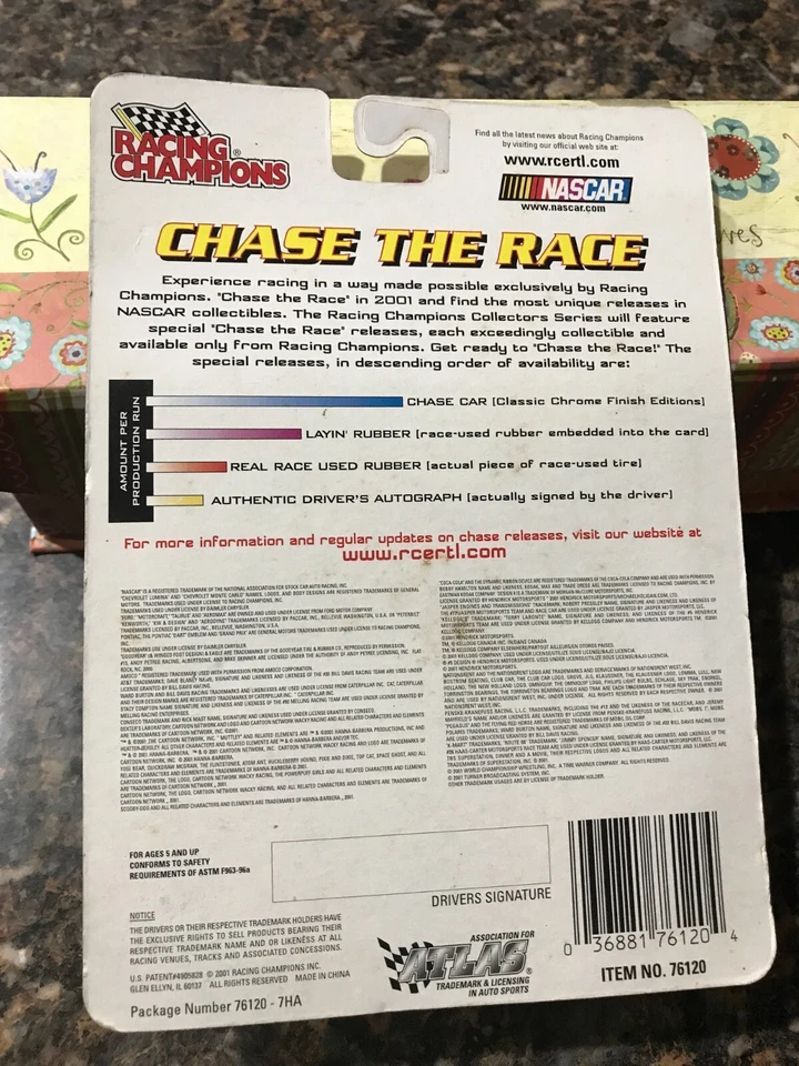 Dodge Intrepid Racing Champions 2001 Chase The Race vista previa equipo de pruebas Foto 2 de 2