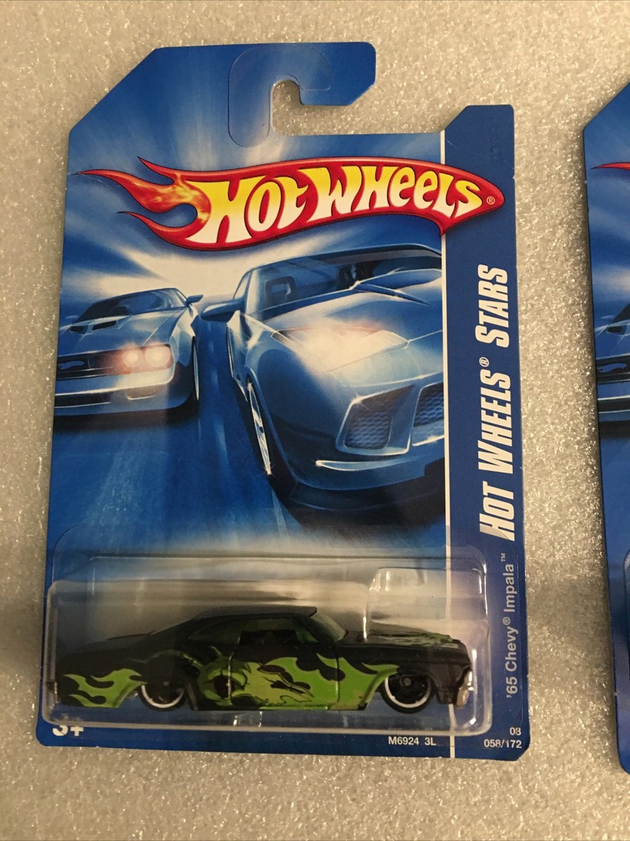 ホットウィール インパラ 2台セット 65 1965 Chevy Impala hottoys-c2_1000104161