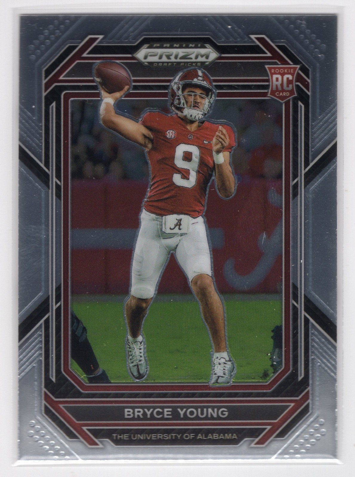 Bryce Young 2023 Panini Prizm Draft Picks #101 Alabama Crimson Tide