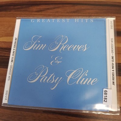 JIM REEVES & PATSY CLINE greatest hits USA EX/EX (CD Album, Country, RCA)