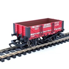Hornby R6584 4 Plank Wagon Pwllheli Granite Co Ltd. OO Gauge.