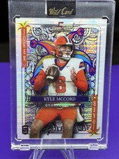 Kyle McCord 1/1  Wild Card 2024 5 Card Draw Stacked Deck Joker Insert 