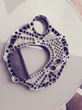 Mercedes OM615 Getriebeglocke Flansch  940 200D W116 W123 R1150111145