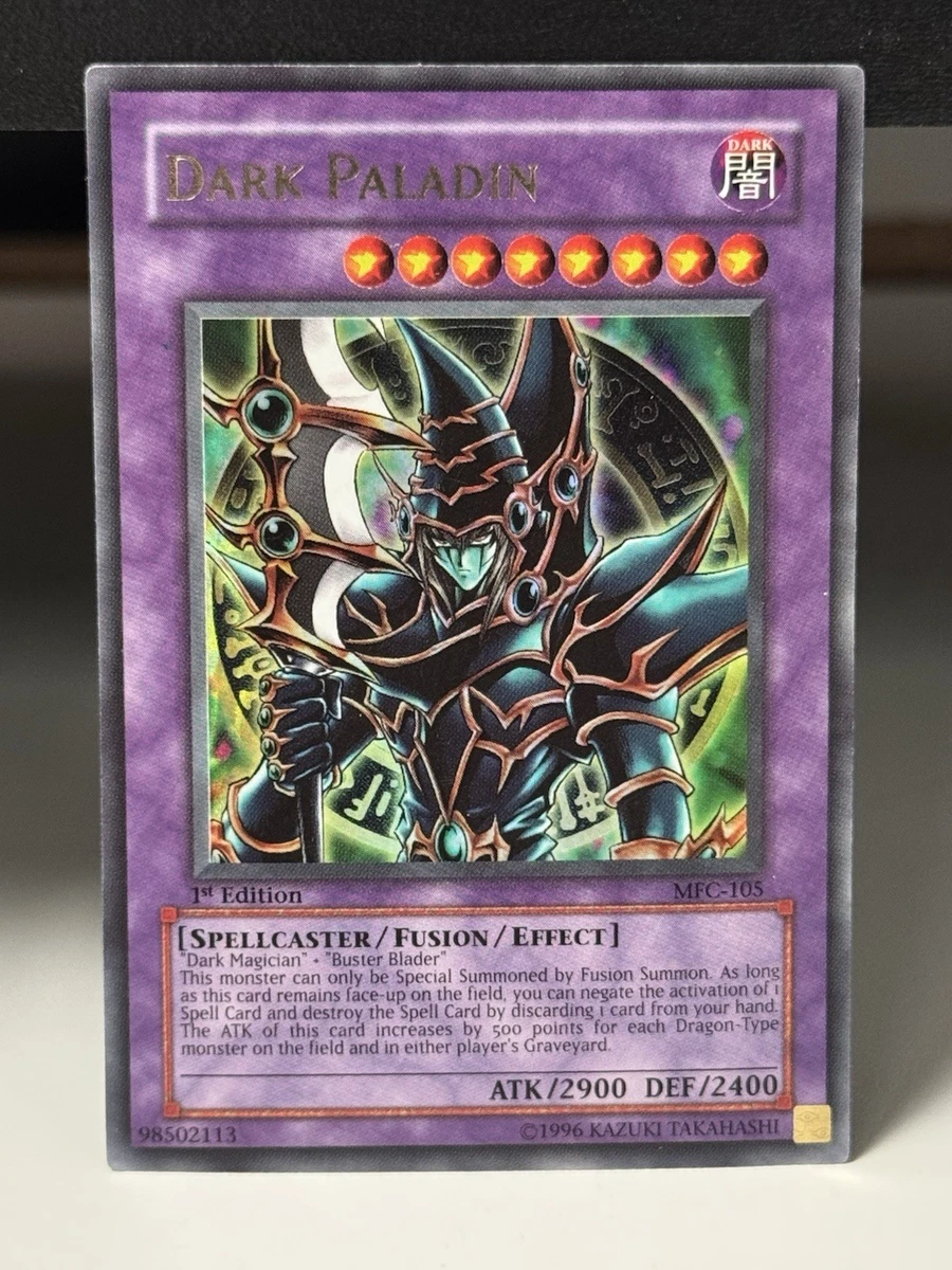 Dark Paladin Yu-Gi-Oh! TCG Ultra Rare Individual Collectible Card