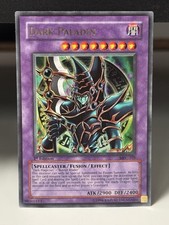 Dark Paladin (Reprint Artwork) MFC-105 Ultra Rare Magician's Force 1st Edition