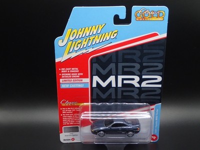 2026 JOHNNY LIGHTNING 1991 TOYOTA MR2 TURBO GRAY CLASSIC GOLD REL 3 VS B NO 4