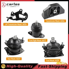 Engine Motor & Transmission Mount for 2004 2005 2006 Acura TL V6 3.2L Auto Trans