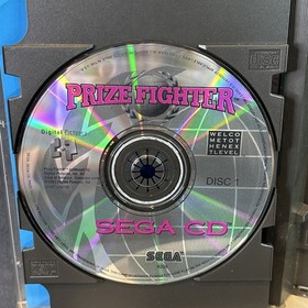 SEGA CD - Prize Fighter - Complete/CIB - Refurbished, Very Good