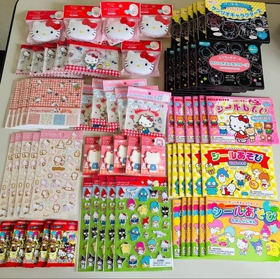 Hello Kitty Sanrio Characters Event Goods Set 70 Pieces 14+ Soft Mascot