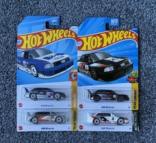 Hot Wheels Audi 90 Quattro 4 Color Variation Car Lot