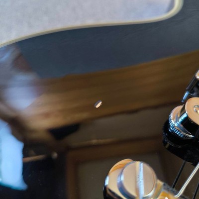 Burny by Fernandes Electric Guitar Les Paul Custom JS Model RLC