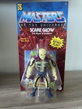 Masters Of The Universe Origins Scare Glow Figure MOTU New for 20 Scareglow Card