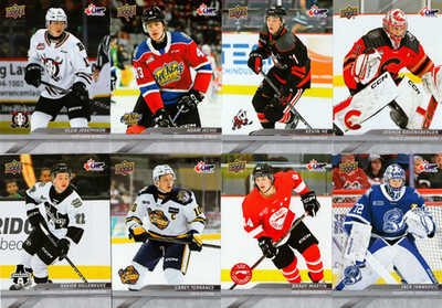 2024-25 '24/25 Upper Deck CHL base cards #1-200  *pick from list*
