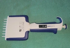 FisherBrand Elite 8-channel Adjustable pipet Pipette Pipettor 1-10 uL - FBE00010