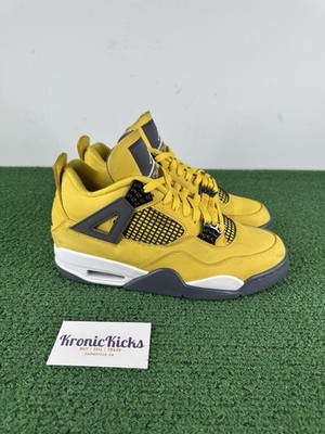 Size 9 - Jordan 4 Retro Mid Lightning - No Box 195238771454| eBay