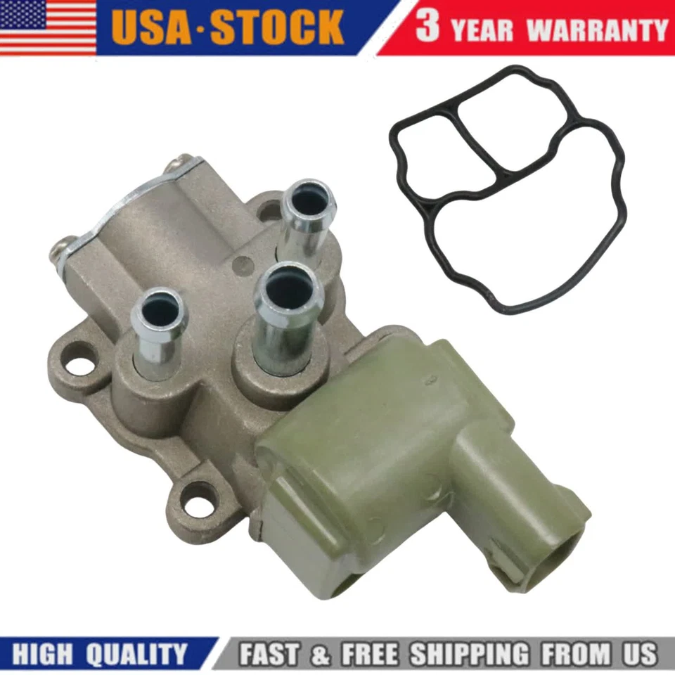 NEW Idle Air Control Valve W/Gasket Fit For 1995-1999 Toyota Celica US Foto 2 de 4