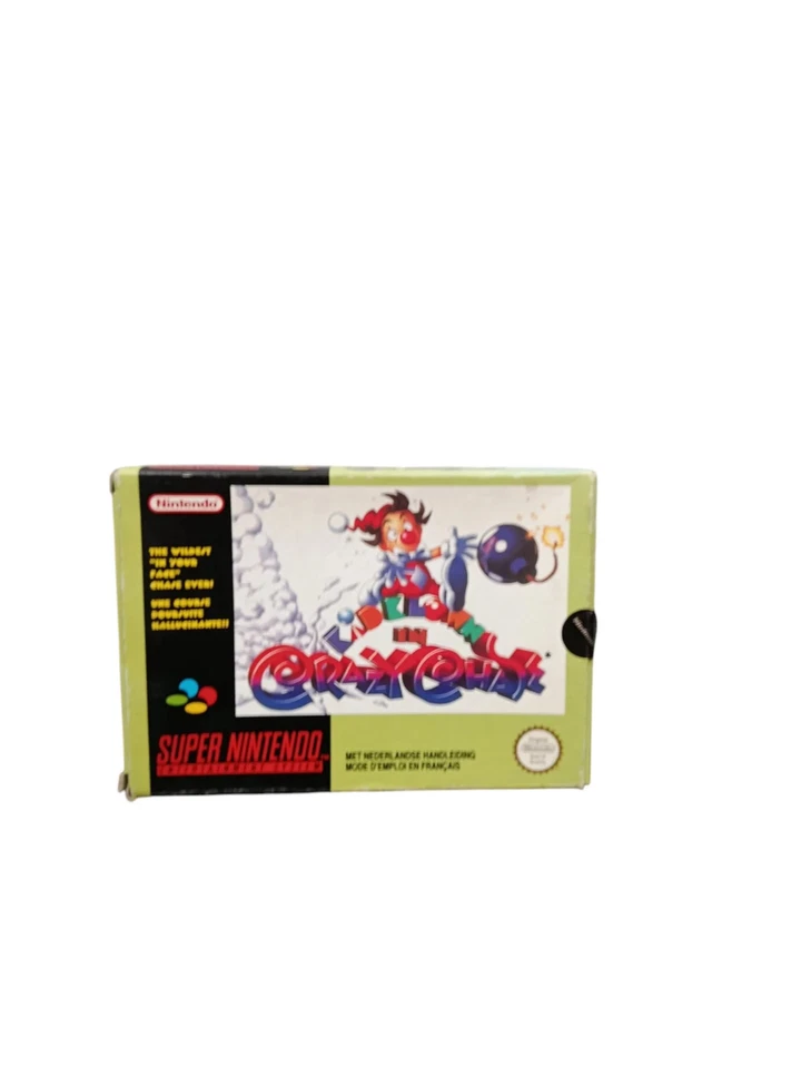 KID KLOWN IN CRAZY CHASE SUPER NINTENDO (SNES) PAL-FAH (COMPLETE - GOOD CONDITIO, photo 3 sur 5