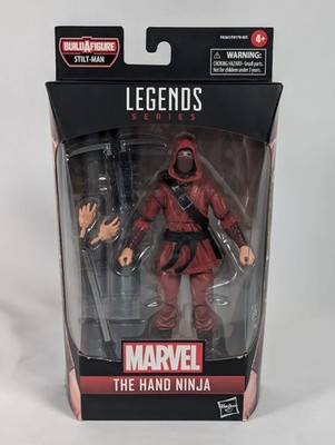 Marvel Legends The Hand Ninja 2021 Hasbro Actionfigur Stilt Man BAF