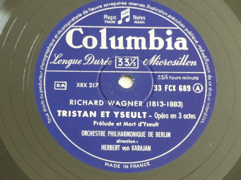 33T Wagner - Tristan Et Isolde /Les Maîtres Chanteurs Et Tennhäuser (VG+/VG+/VG+ - Photo 4/4