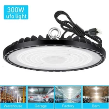 UFO Led High Bay Light 300W Commercial Industrial Warehouse Factory Shop Light