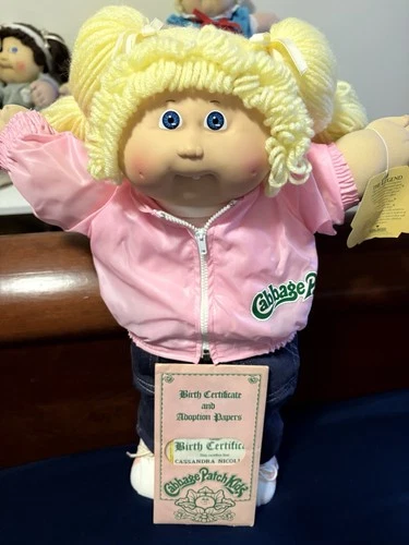 Cabbagepatch Minty Vintage 85 Hm5 Ok Factory Lemon And Blue Smoke Free Home