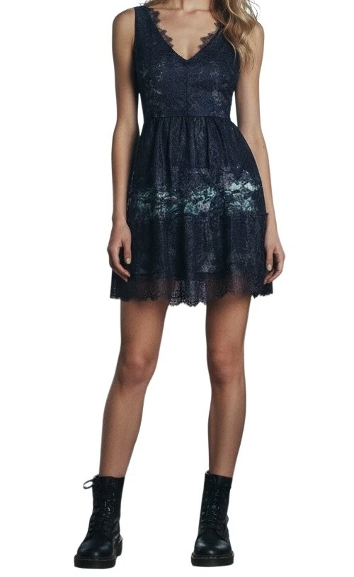 BCBGMAXAZRIA Lace Women's Blue for sale | eBay
