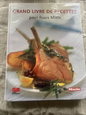 grand livre de recettes pour four miele - Photo 1/4