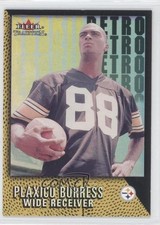 2000 Fleer Tradition Rookie Retro Plaxico Burress #3RR a7t