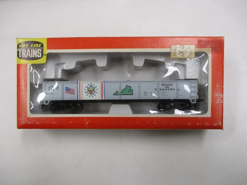 Coche góndola realista tren escala Ho estado de Virginia serie 08573 1776 | Zustand: Used